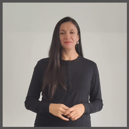 Attention and services to citizenship - Lenguaje de señas